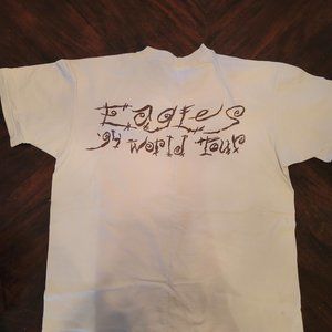 Vuntage Eagles 1994 world tour tee shirt